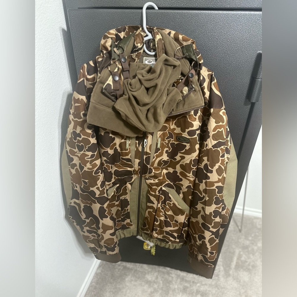 Drake Waterfowl 3 in 1 Parka XXL - NWOT - Picture 3 of 9